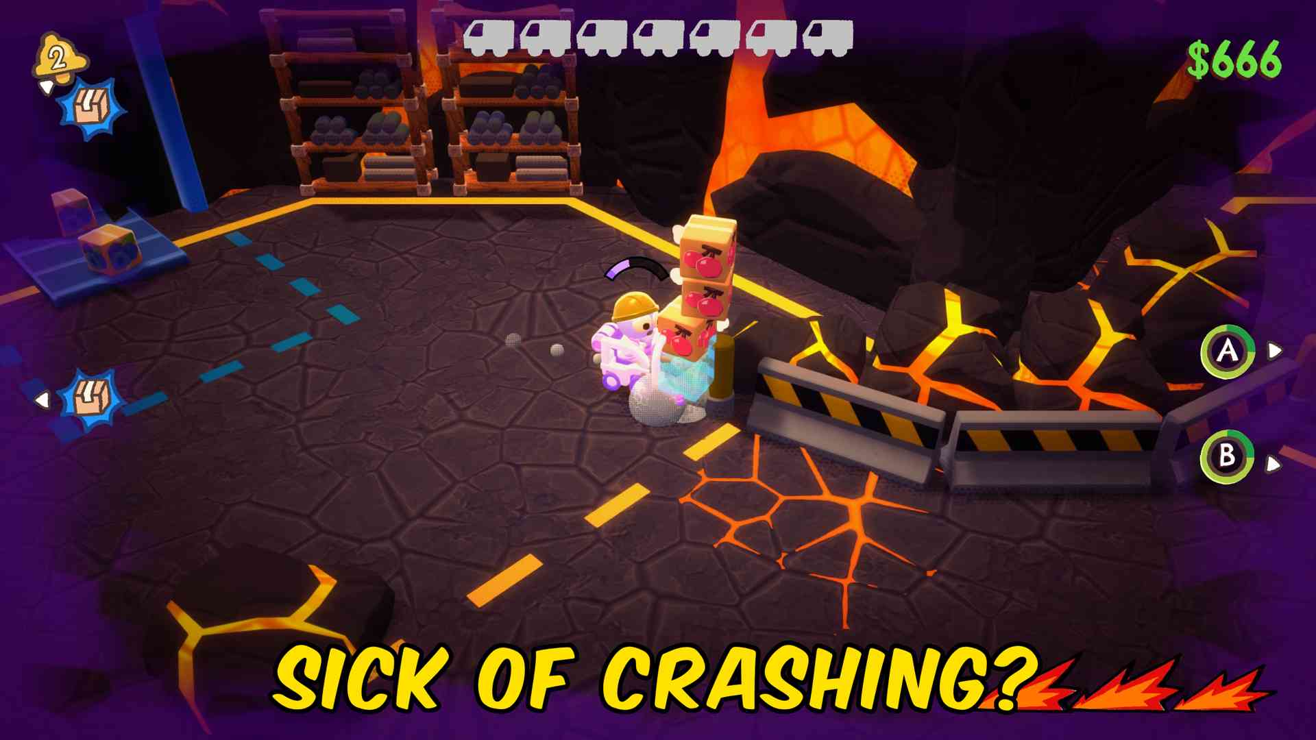 Crashout Crew — Cant Crash